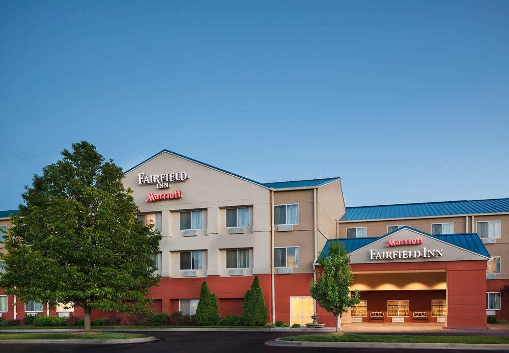Fairfield Inn Manhattan, Kansas Eksteriør bilde