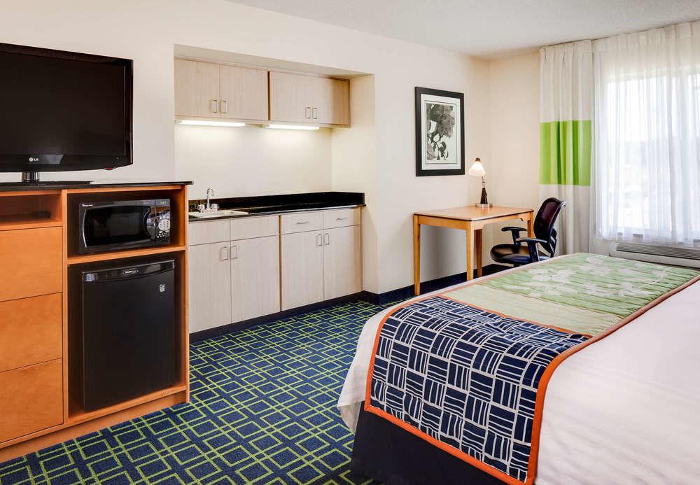 Fairfield Inn Manhattan, Kansas Eksteriør bilde