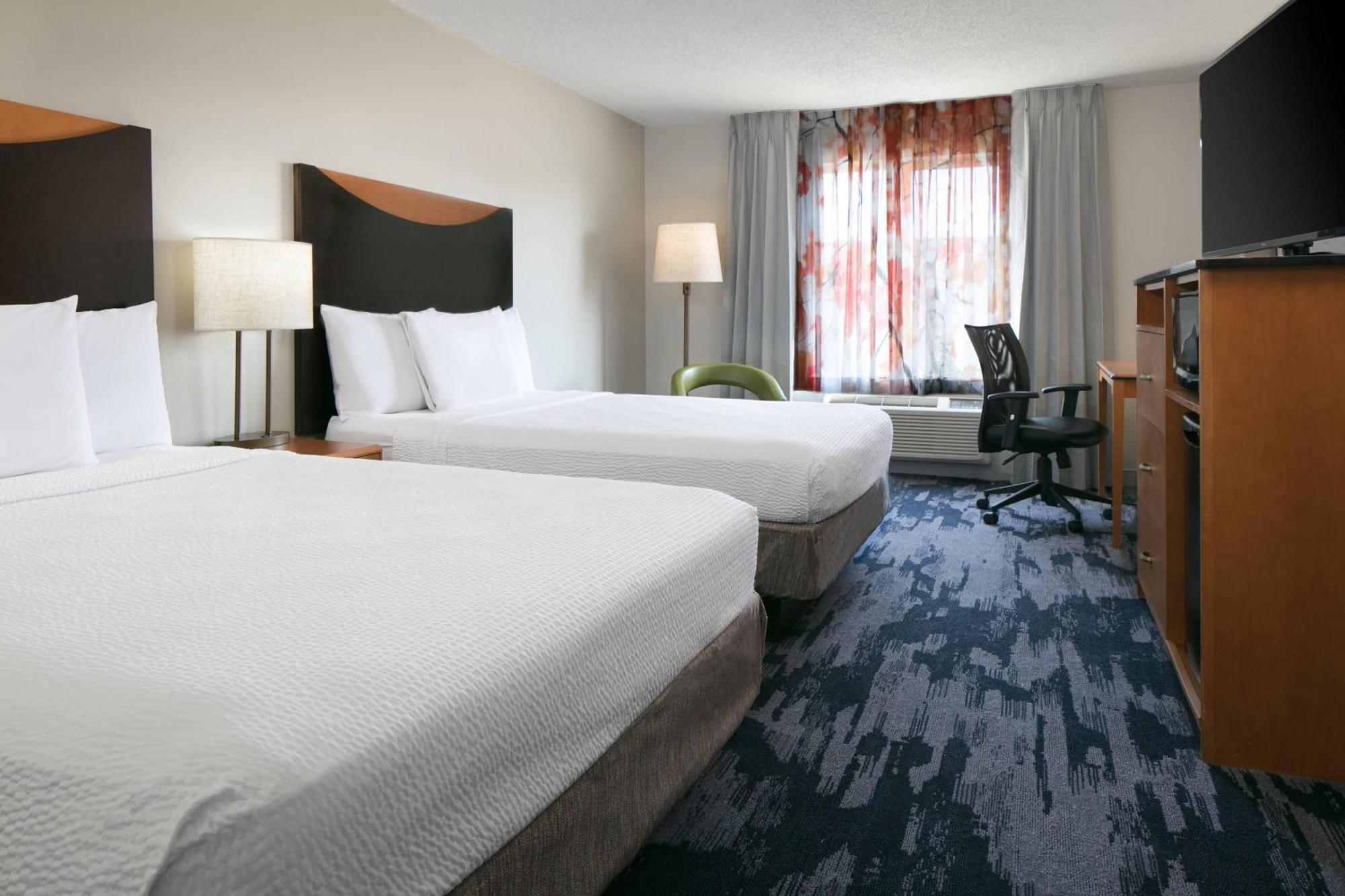 Fairfield Inn Manhattan, Kansas Eksteriør bilde
