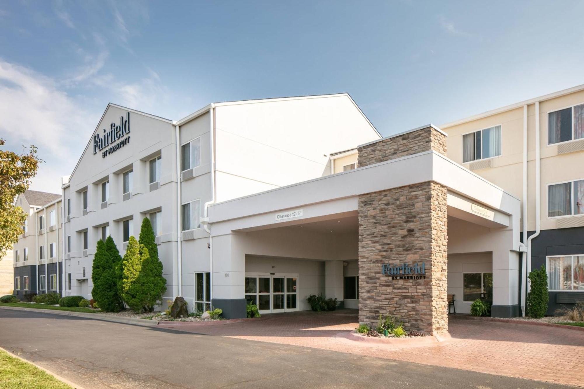 Fairfield Inn Manhattan, Kansas Eksteriør bilde