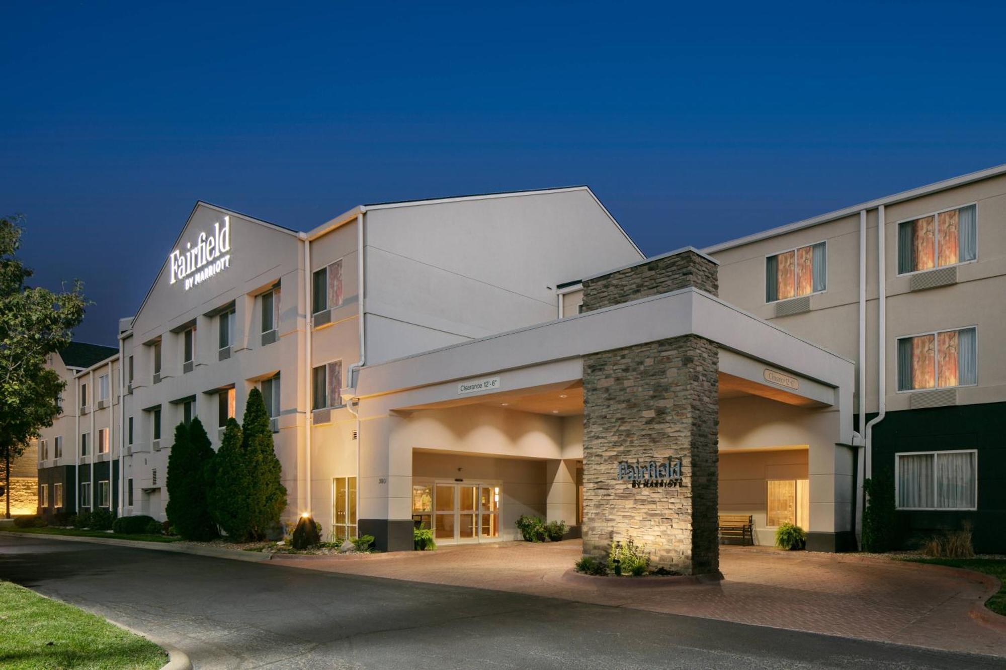 Fairfield Inn Manhattan, Kansas Eksteriør bilde