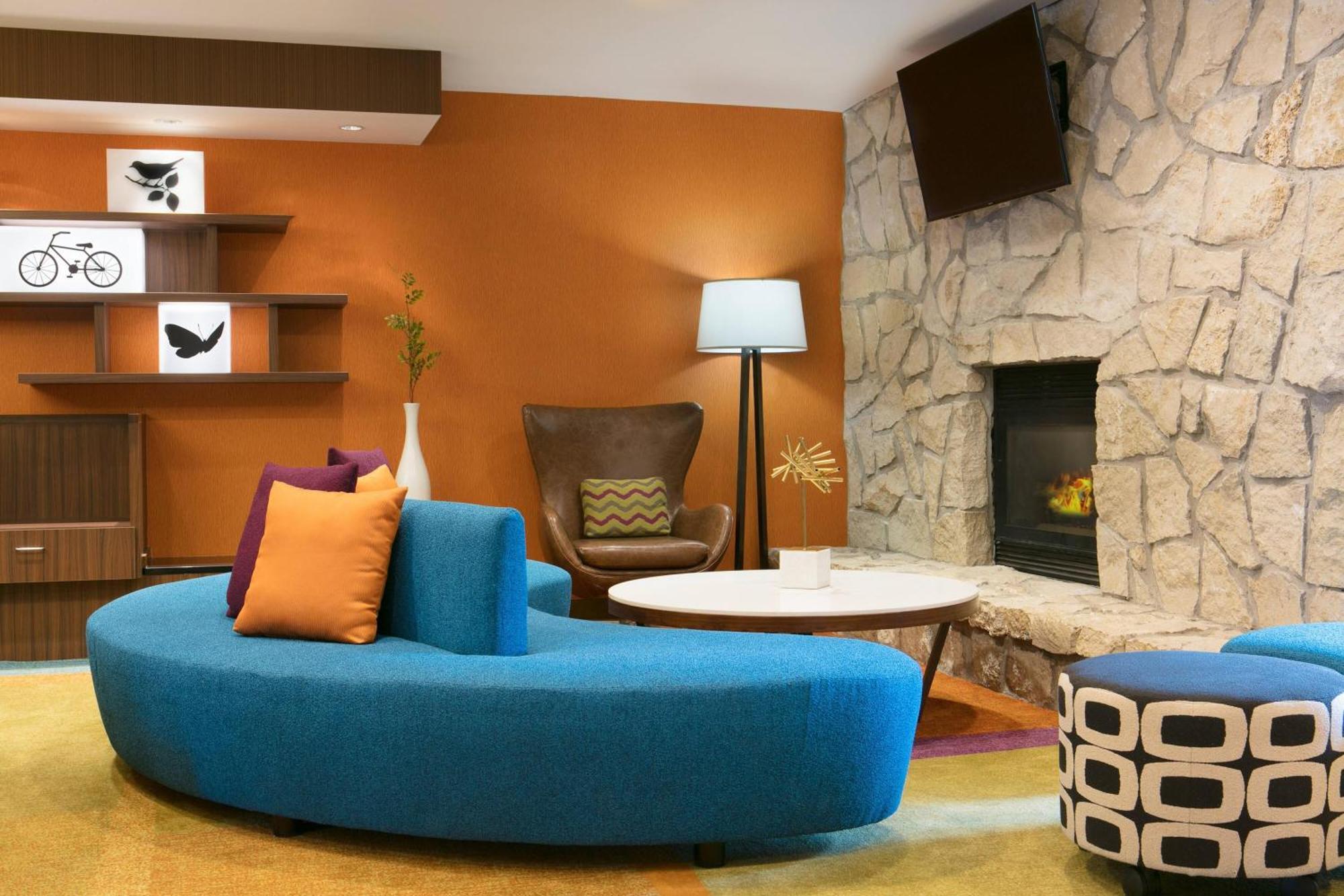Fairfield Inn Manhattan, Kansas Eksteriør bilde